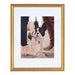 Wall Frame Gold 11x14 matted to 8x10 6