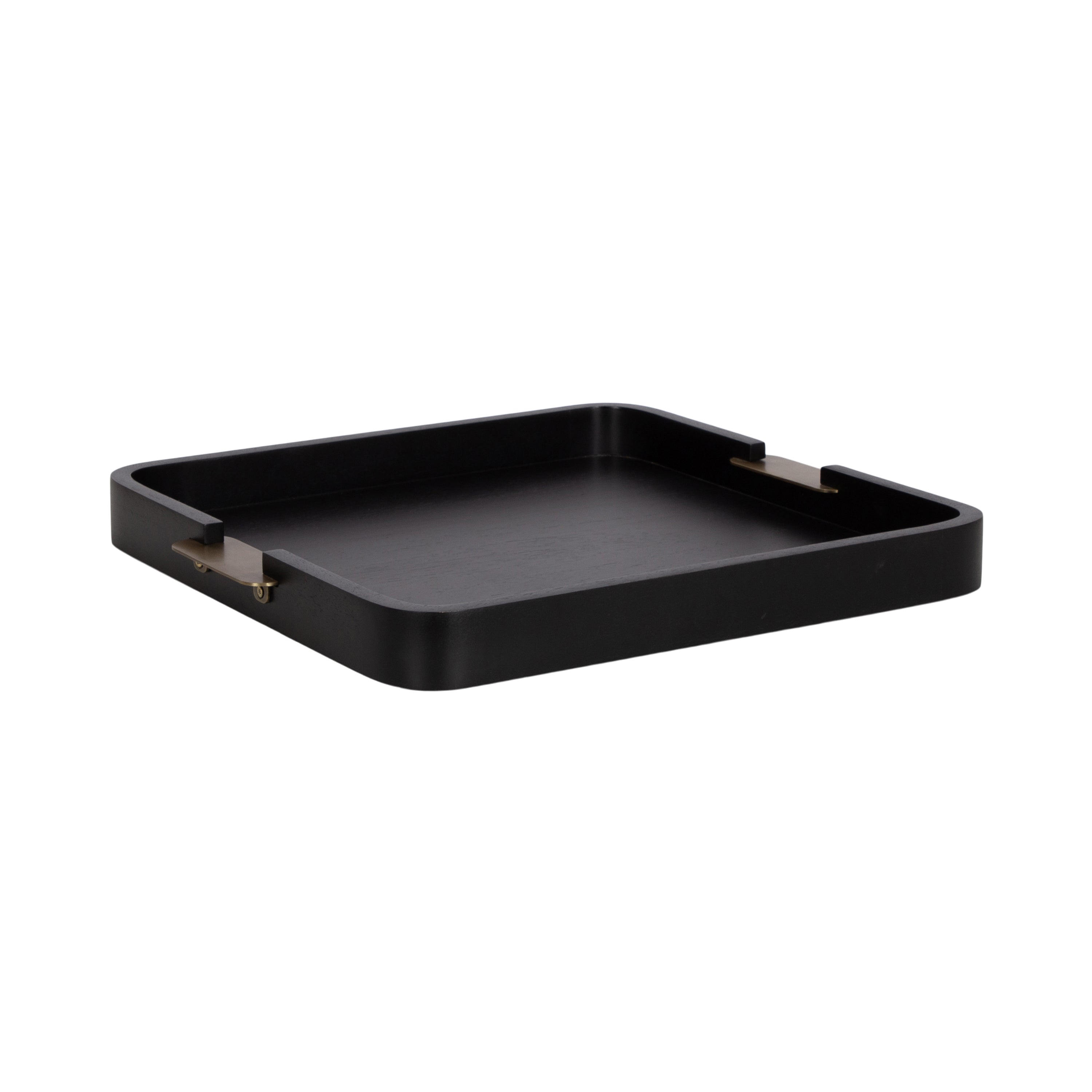 Serving Tray Black 18x20 1