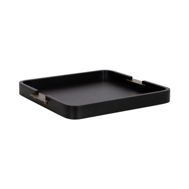 Serving Tray Black 18x20 1