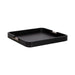 Serving Tray Black 18x20 1