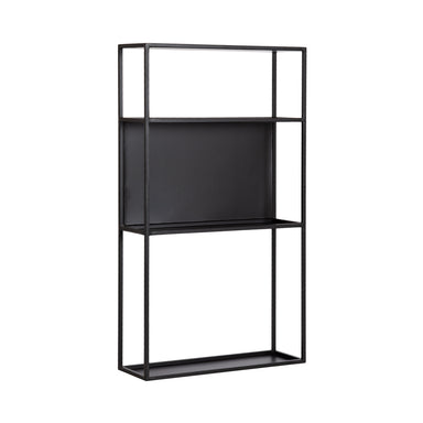 Accent Shelf Black 18x32 1