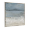 Sylvie The Blues Framed Canvas by Mary Sparrow