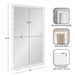 Rectangle Mirror 23x34 White 2