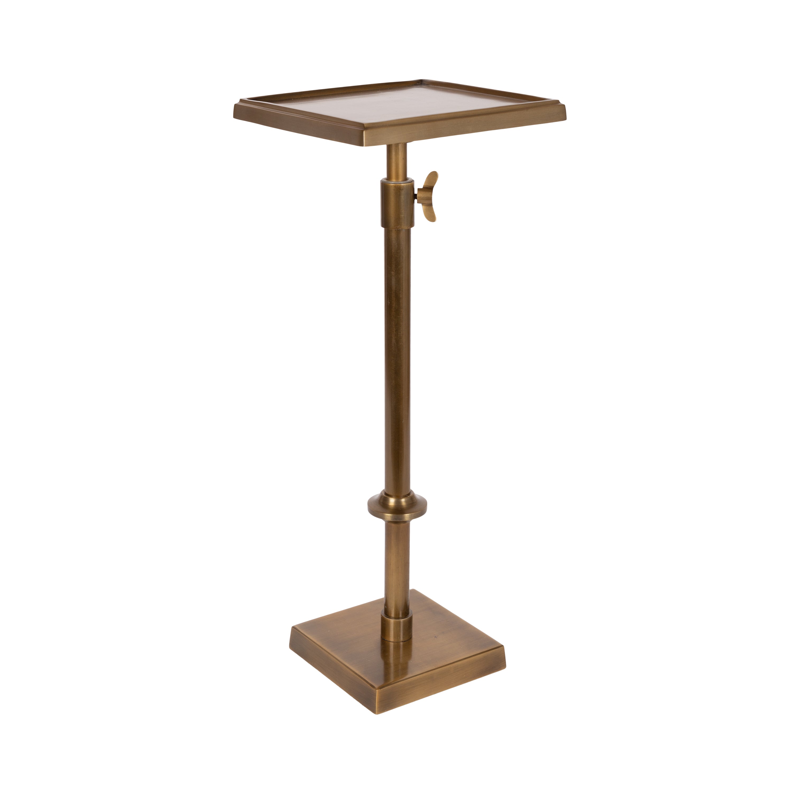 Drink Table 9x9x30 Gold 1