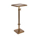 Drink Table 9x9x30 Gold 1