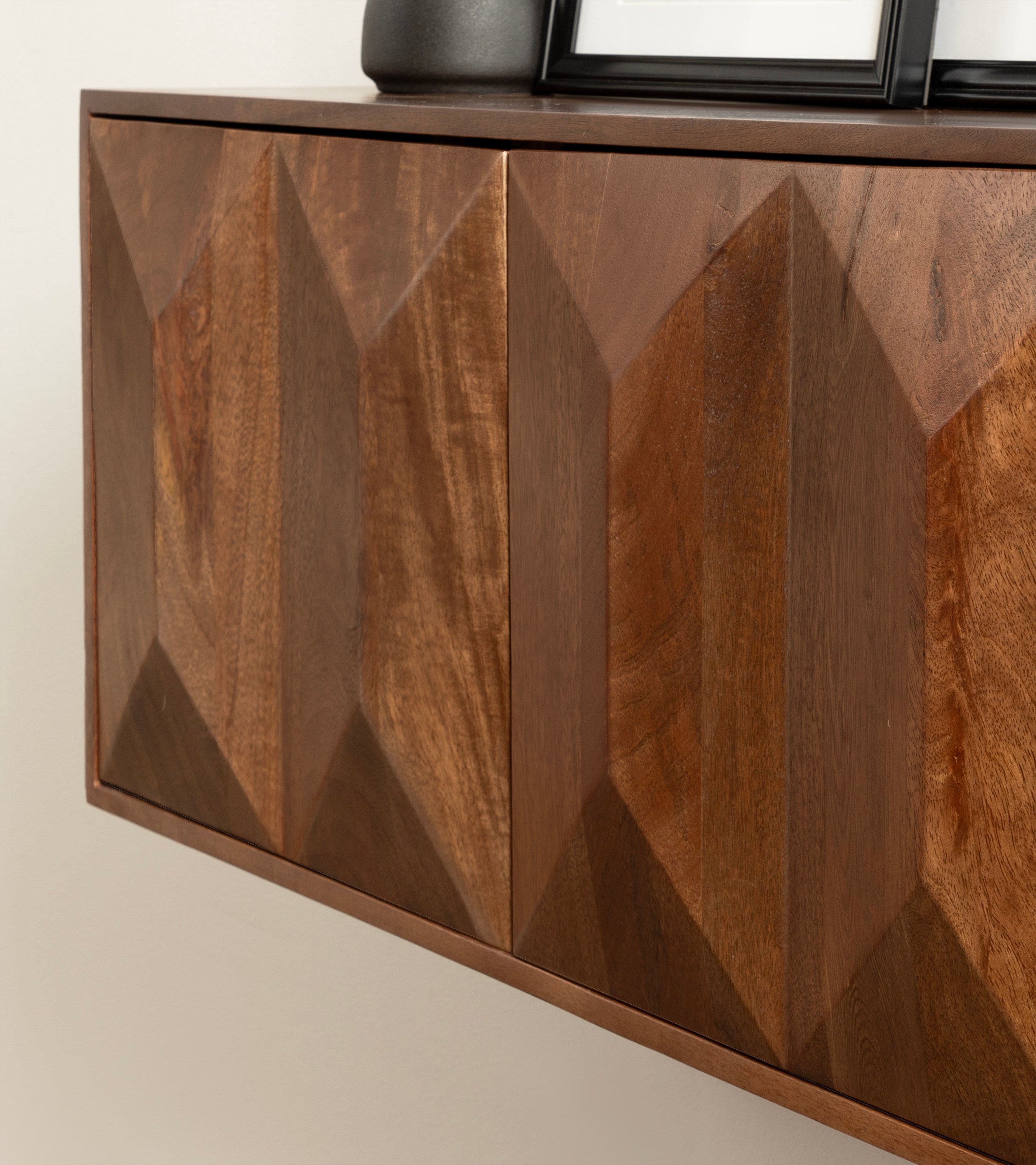 Ranier Two-Door Wall Cabinet
