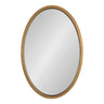 Hogan Oval Framed Mirror