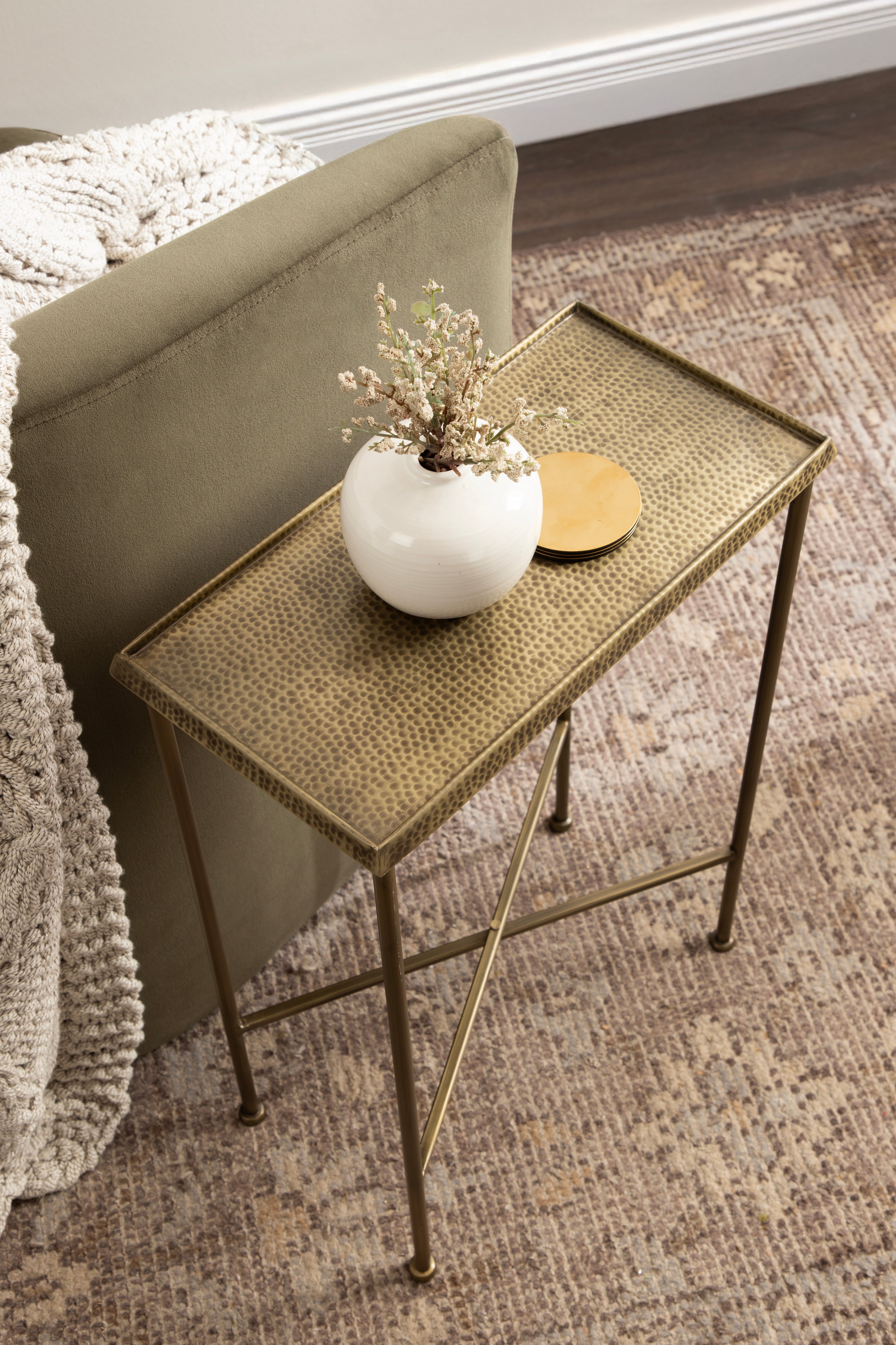 Sanzo Slim Side Table – kateandlaurel