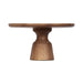 Serving Tray Cake Stand Walnut Brown 11x11x6 5