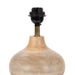 Tabletop Lamp Natural Beige 8x8x17 5