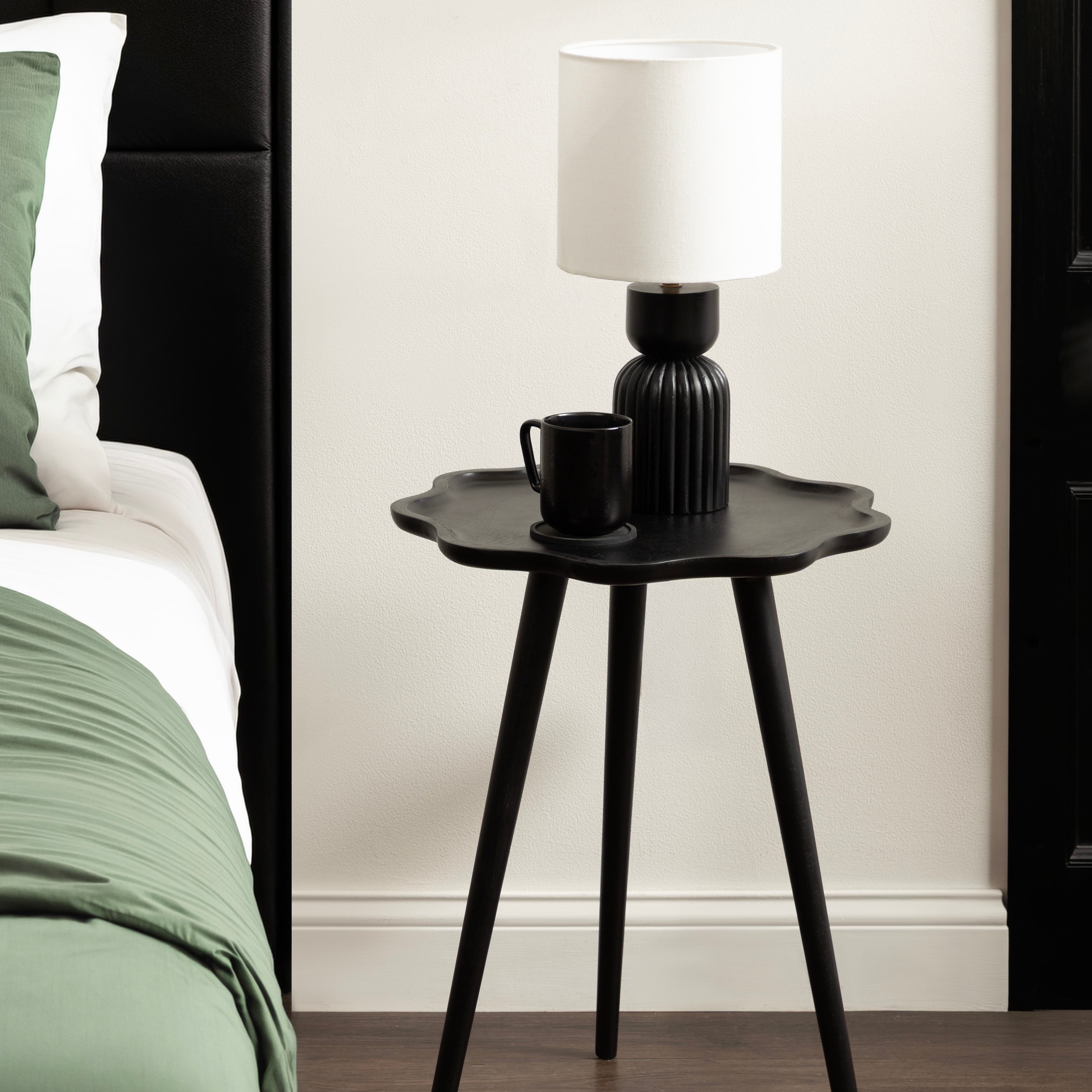 Side Table 19x19x24 Black 6
