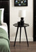 Side Table Black 19x19x24 6