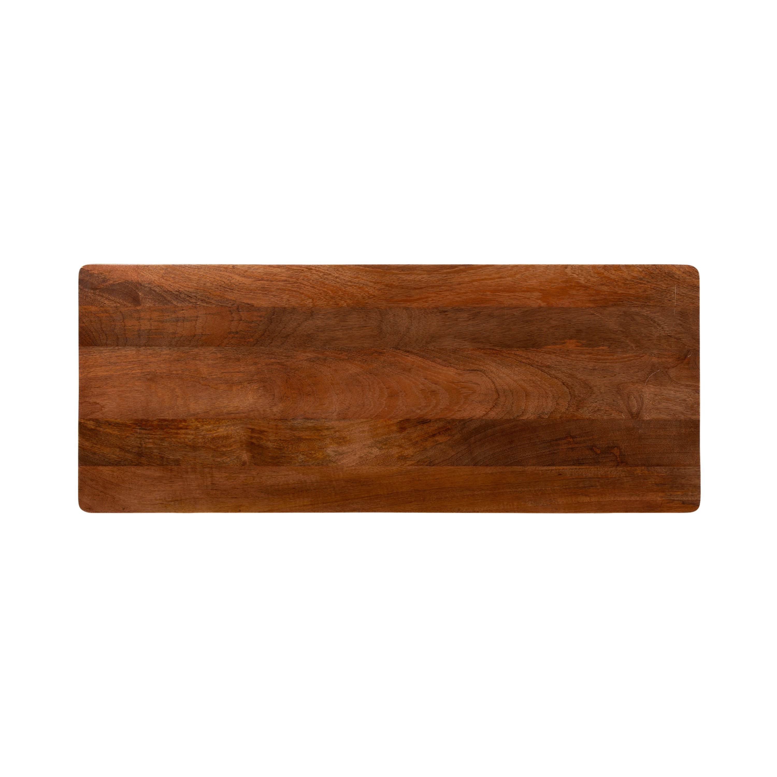 Console Table 36x14x30 Walnut Brown 4
