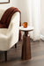 Drink Table White Bronze 10x10x22 5