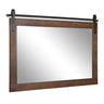 Cates Rustic Wall Mirror