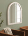 Arch Mirror 28x32
 White 7