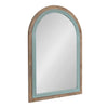 Palmer Wood Arch Mirror