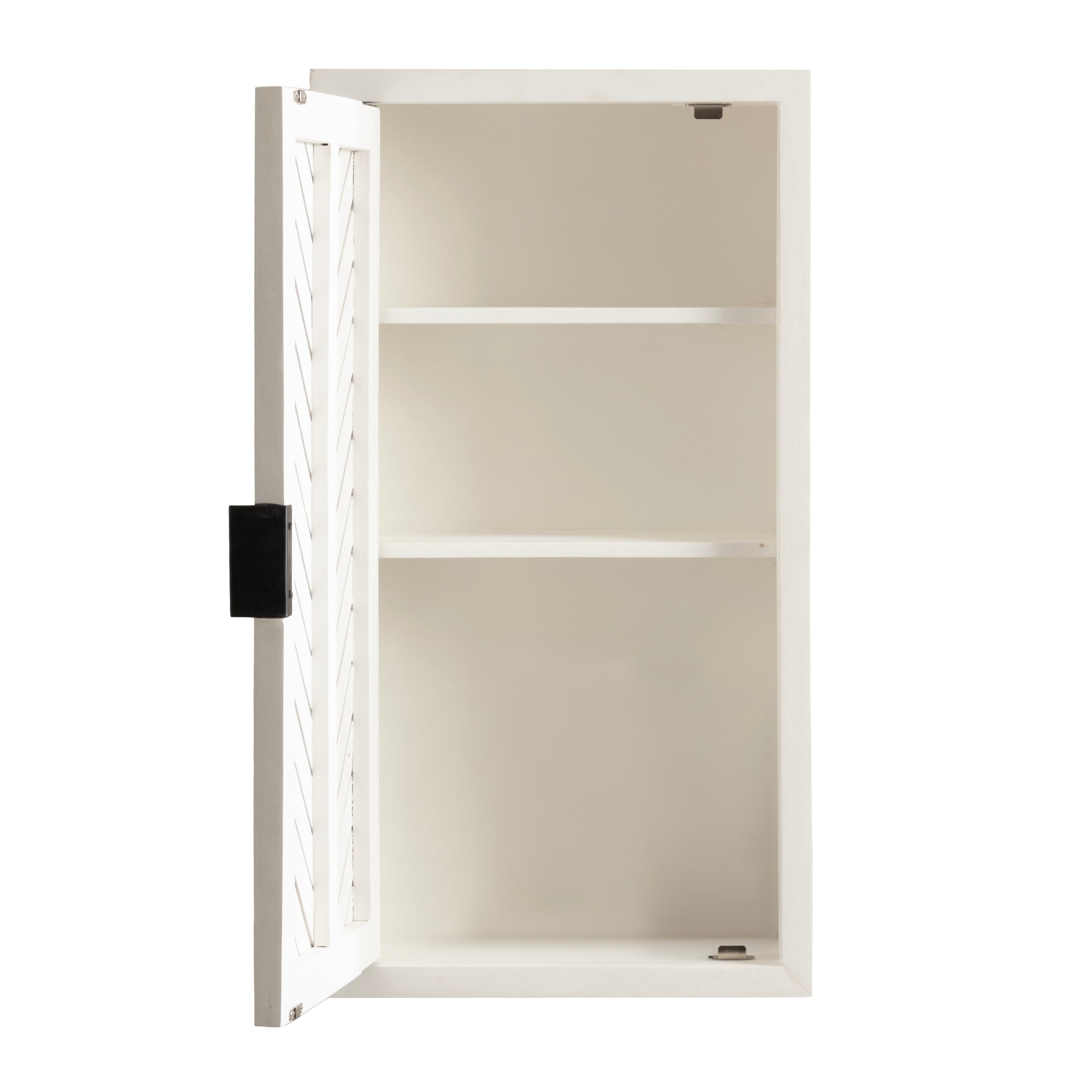 Cabinet White 15x7x28 6
