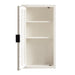 Cabinet White 15x7x28 6