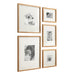 Frame Box Set Rustic Brown 5 Piece 1