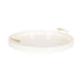 Single Tray Ivory Gold 22" Diameter 1