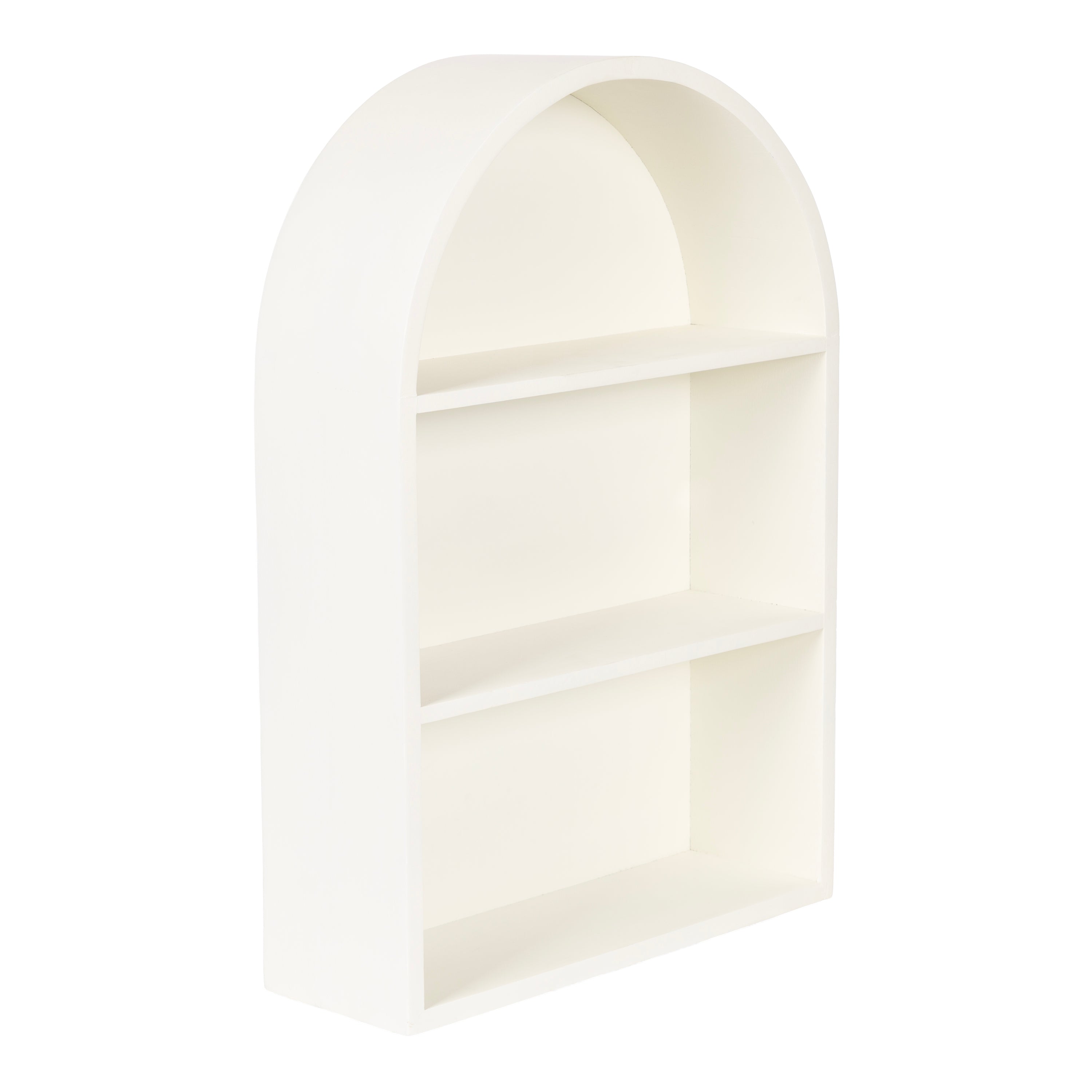 Accent Shelf White 18x6x26 1
