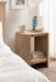 Side Table Natural Beige 22x13x22 7