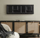 Plaque Black 13x36 7