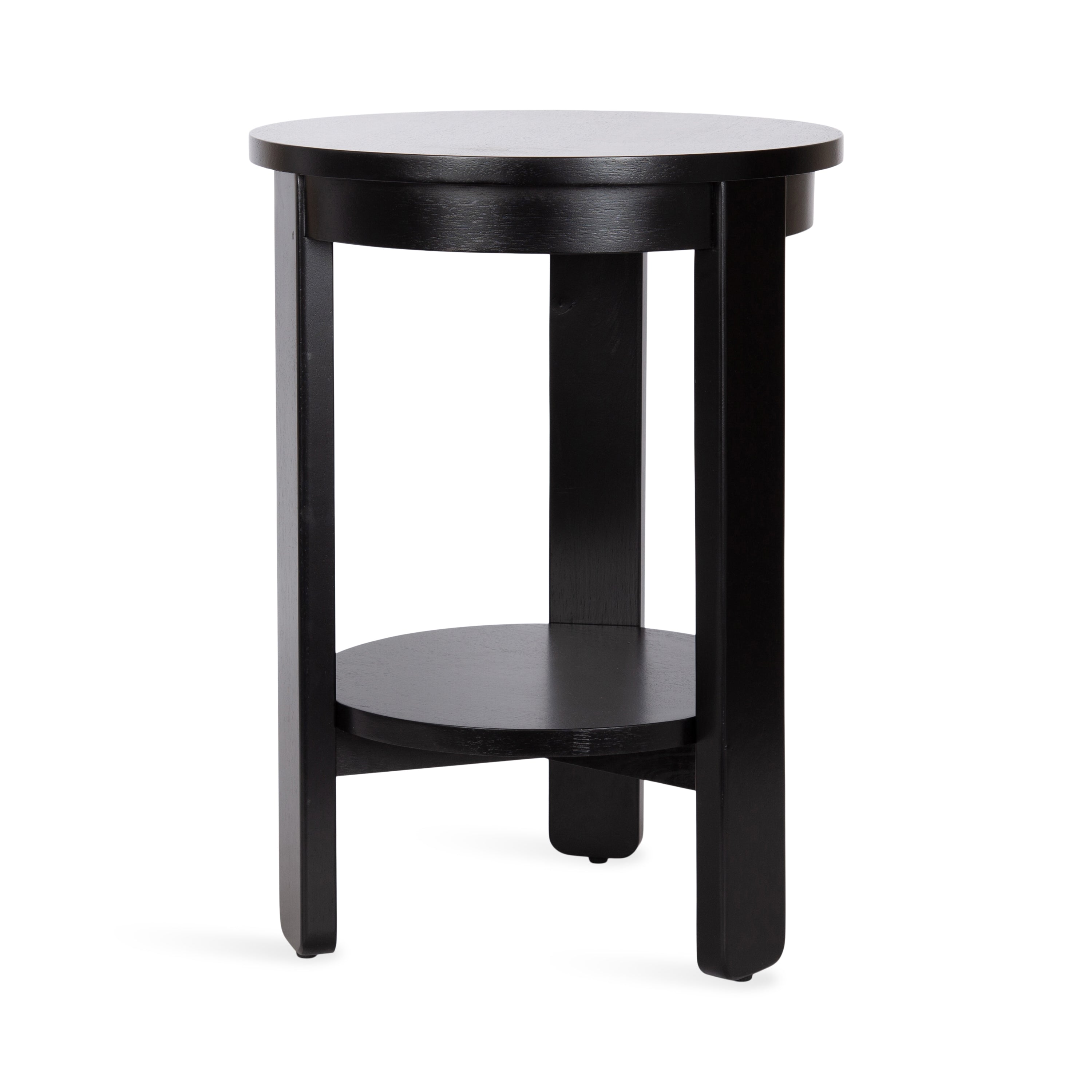 Side Table Black 16x16x23 1
