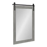 Cates Rustic Wall Mirror