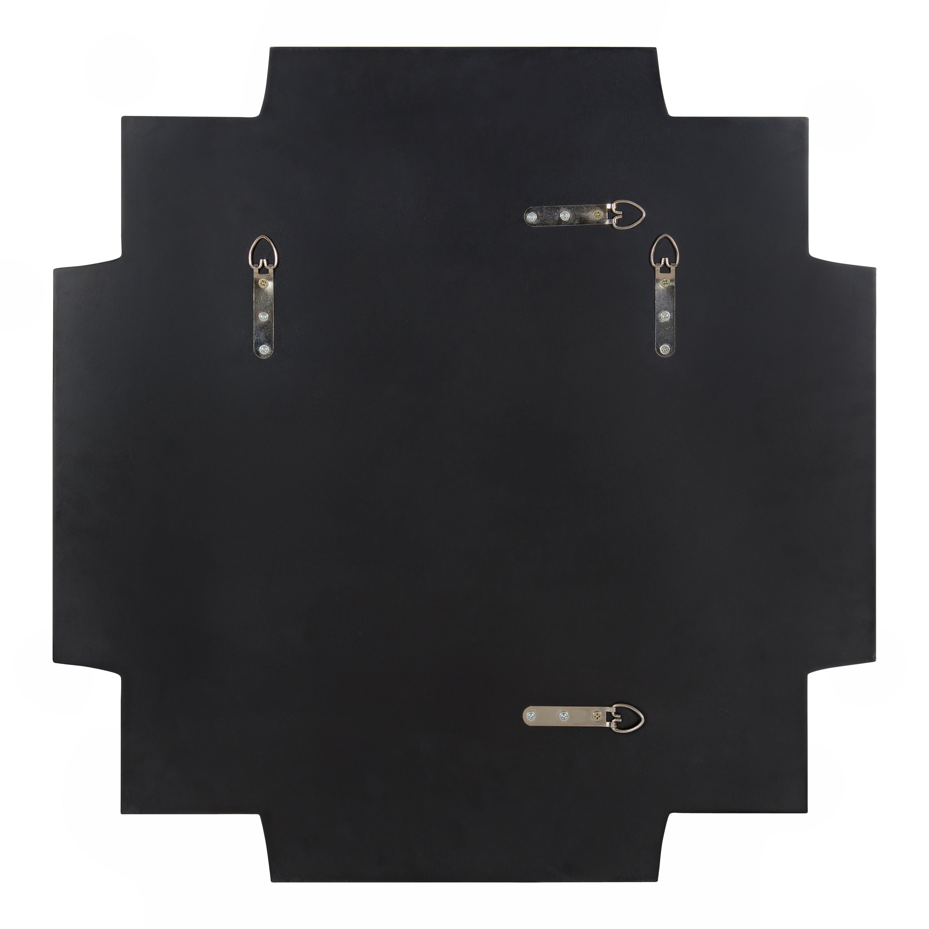 Scallop Mirror 24x24 Gold 4