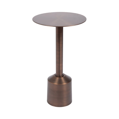 Side Table Bronze 14x14x24 1