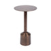 Side Table Bronze 14x14x24 1