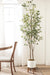 Faux Tree White Rustic Brown 8.5' 8