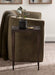 Side Table 16x8x25 Bronze 6