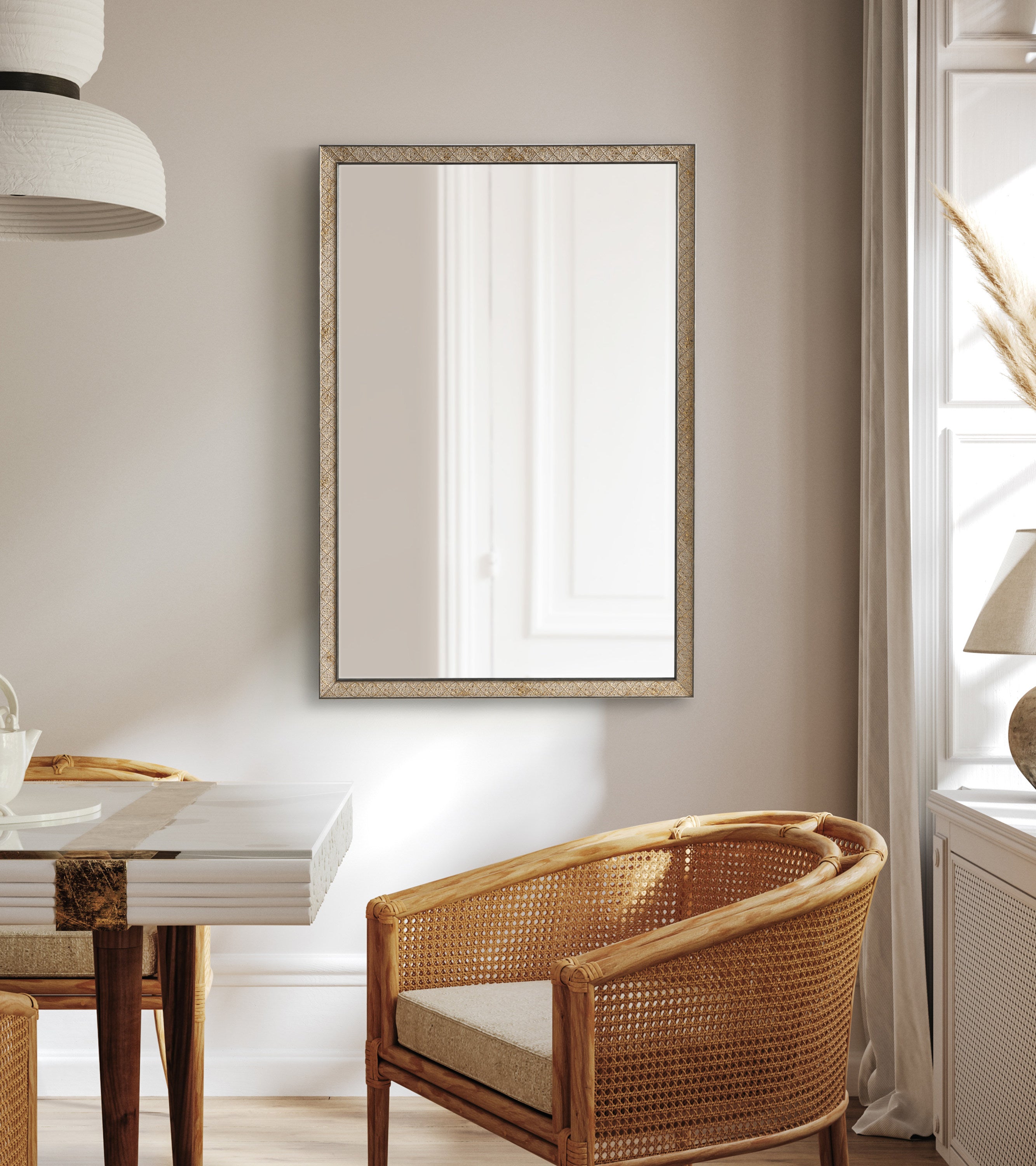 Soniva Rectangle Wall Mirror
