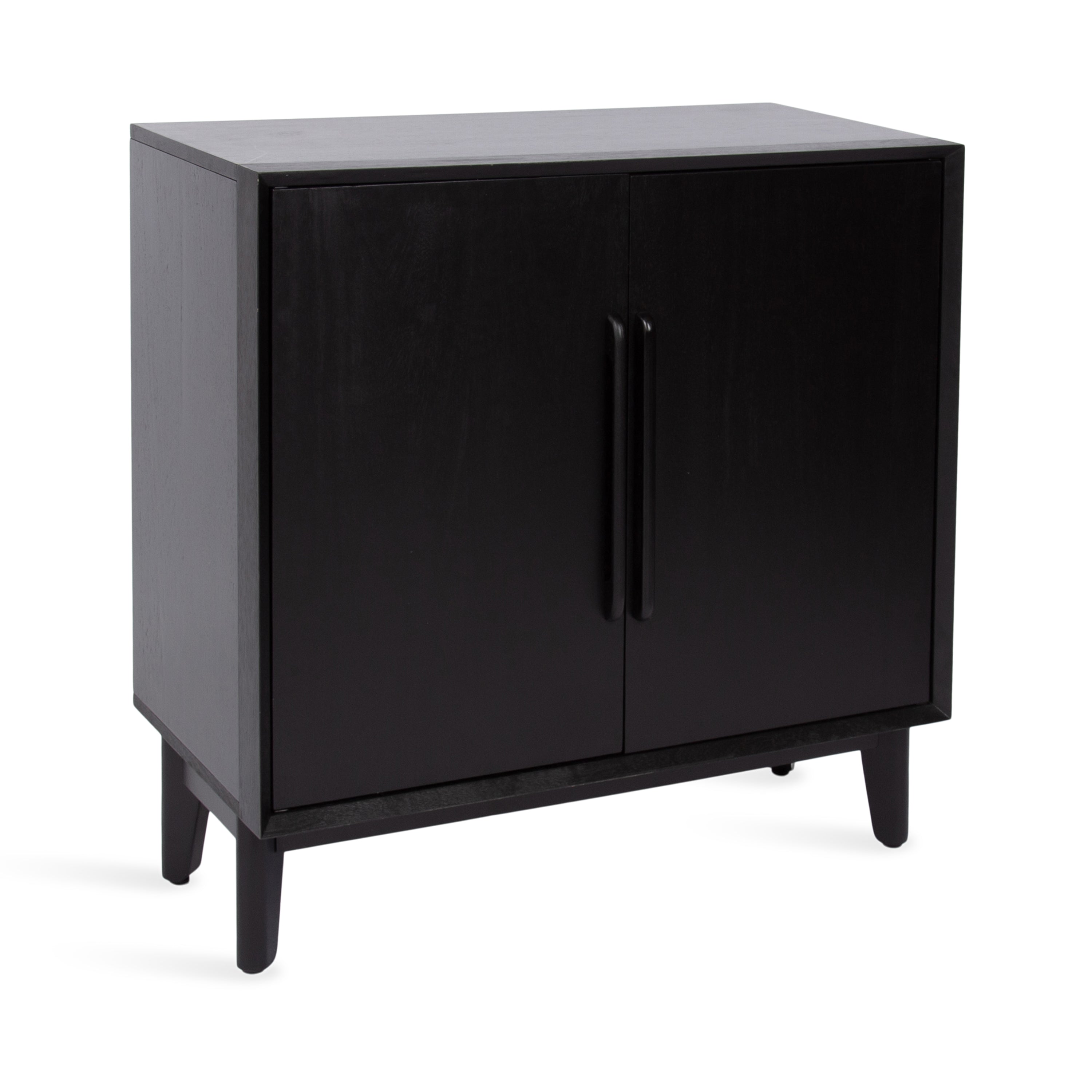 Floor Cabinet 30x15x30 Black 1