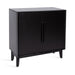 Floor Cabinet 30x15x30 Black 1