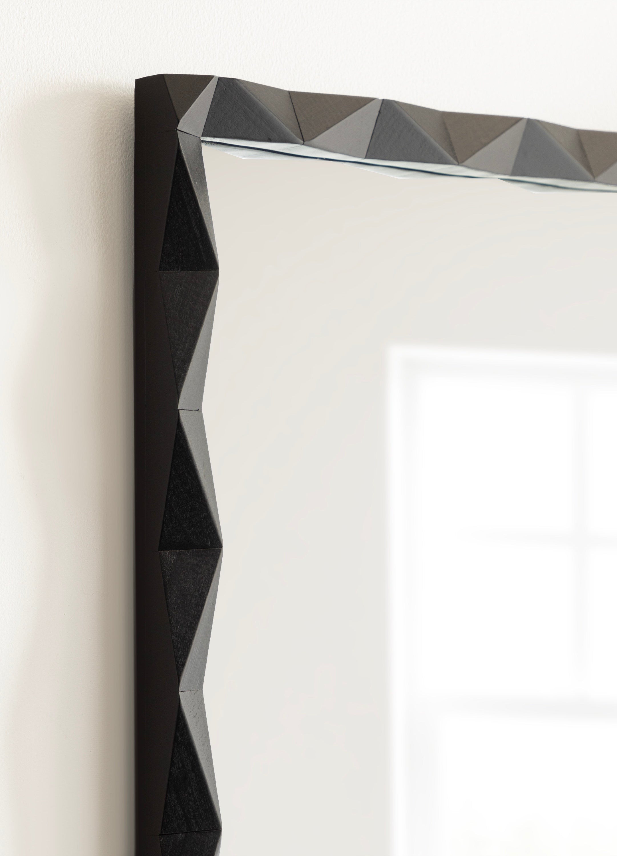 Endicott Rectangle Wood Mirror