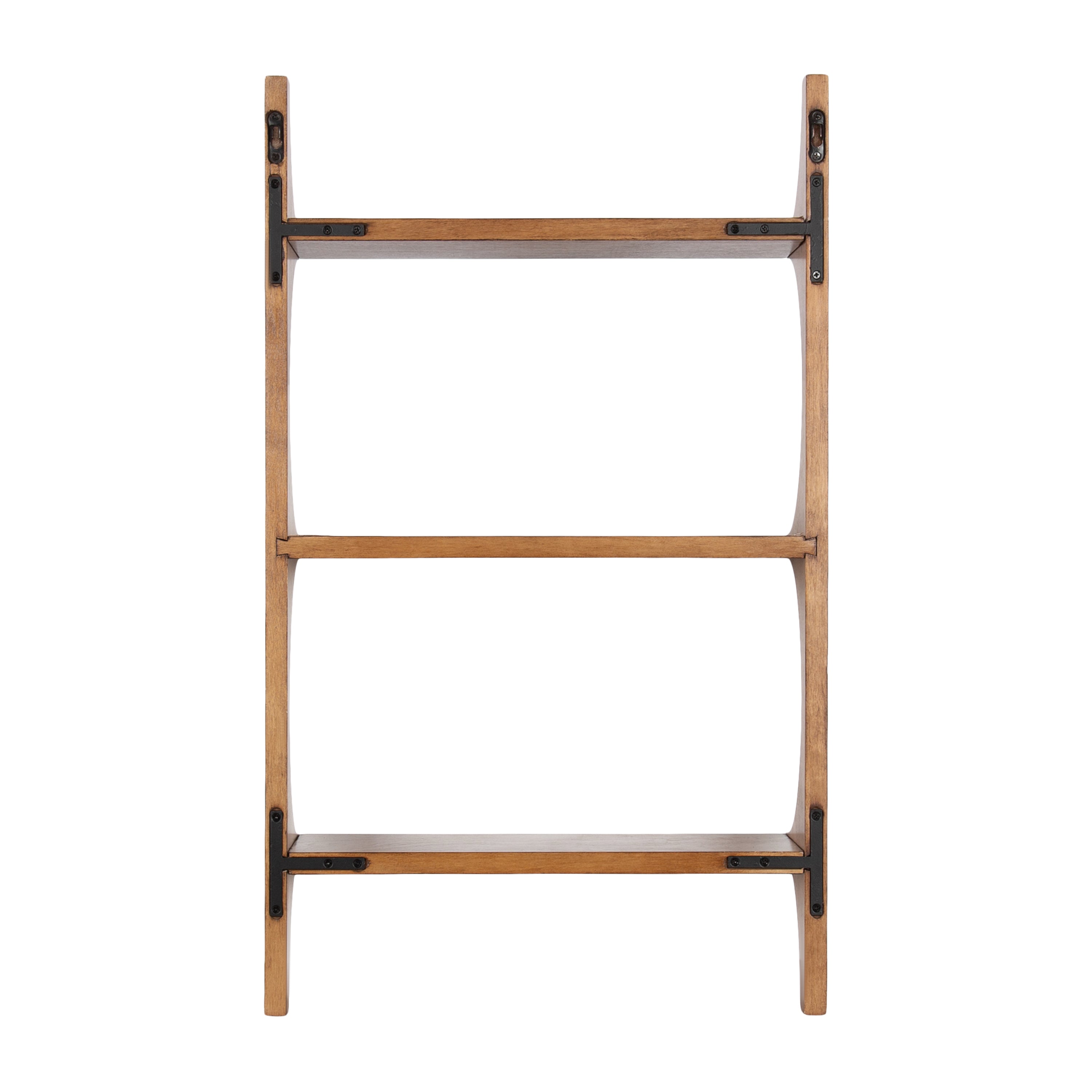 Accent Shelf 18x6x30 Rustic Brown 4