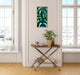 Framed Canvas 14x26.5 Sylvie Beaded Rustic Natural 5