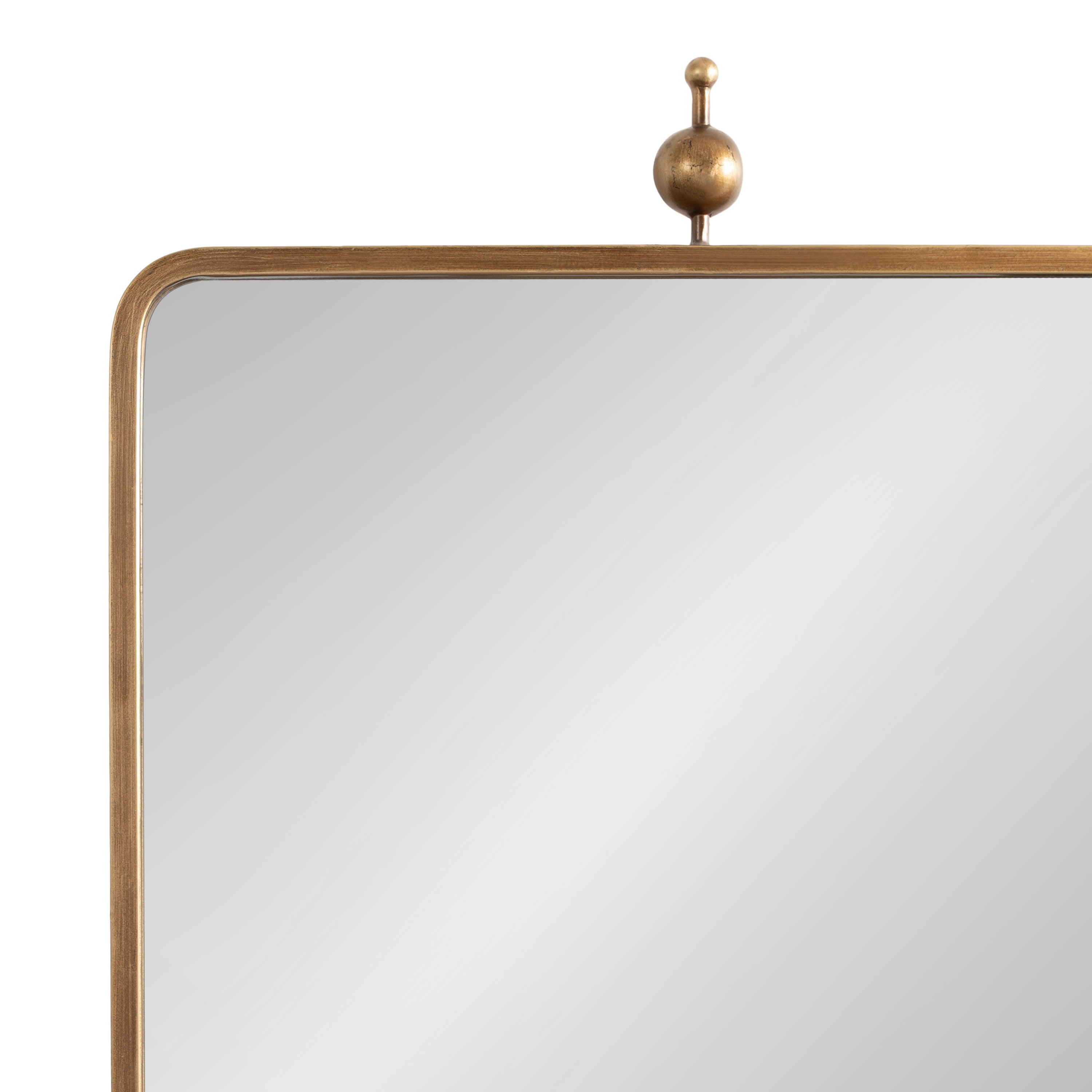 Rectangle Mirror 20x41 Gold 3