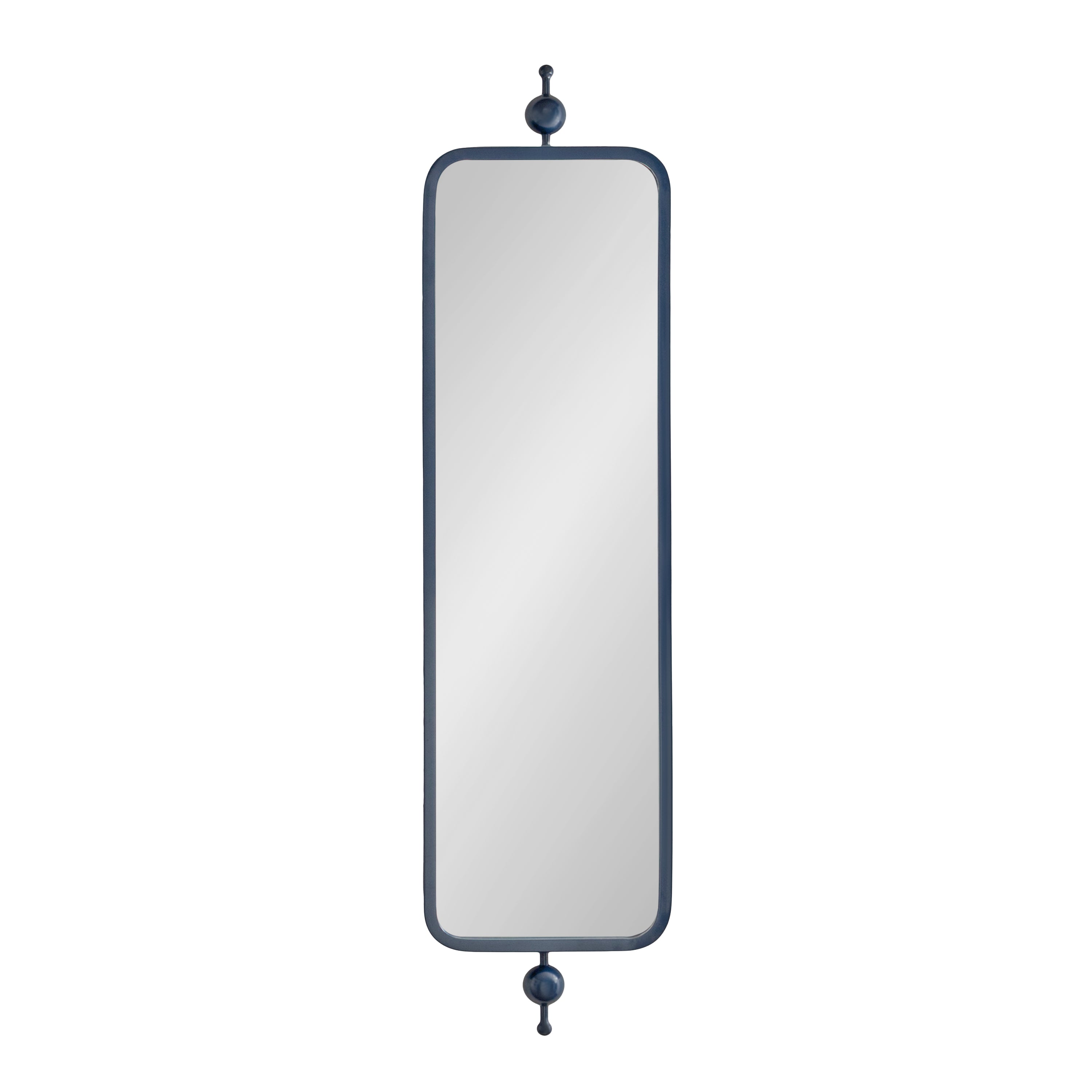 Rectangle Mirror 9x36 Navy Blue 5