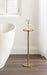 Drink Table Gold 7x7x22 7