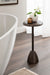 Drink Table Bronze 10x10x22 8
