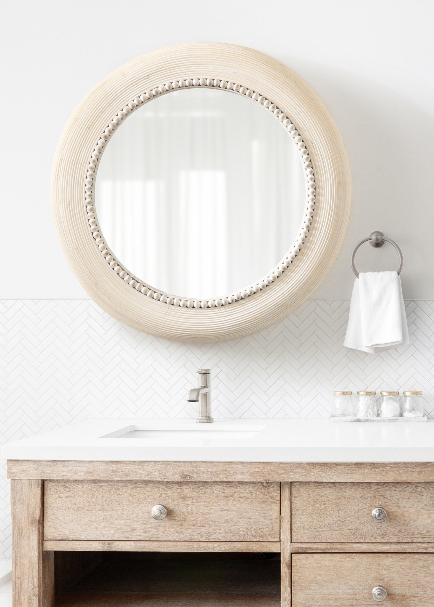 Jonesport Round Wall Mirror