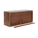 Cabinet Walnut Brown 32x10x14 4