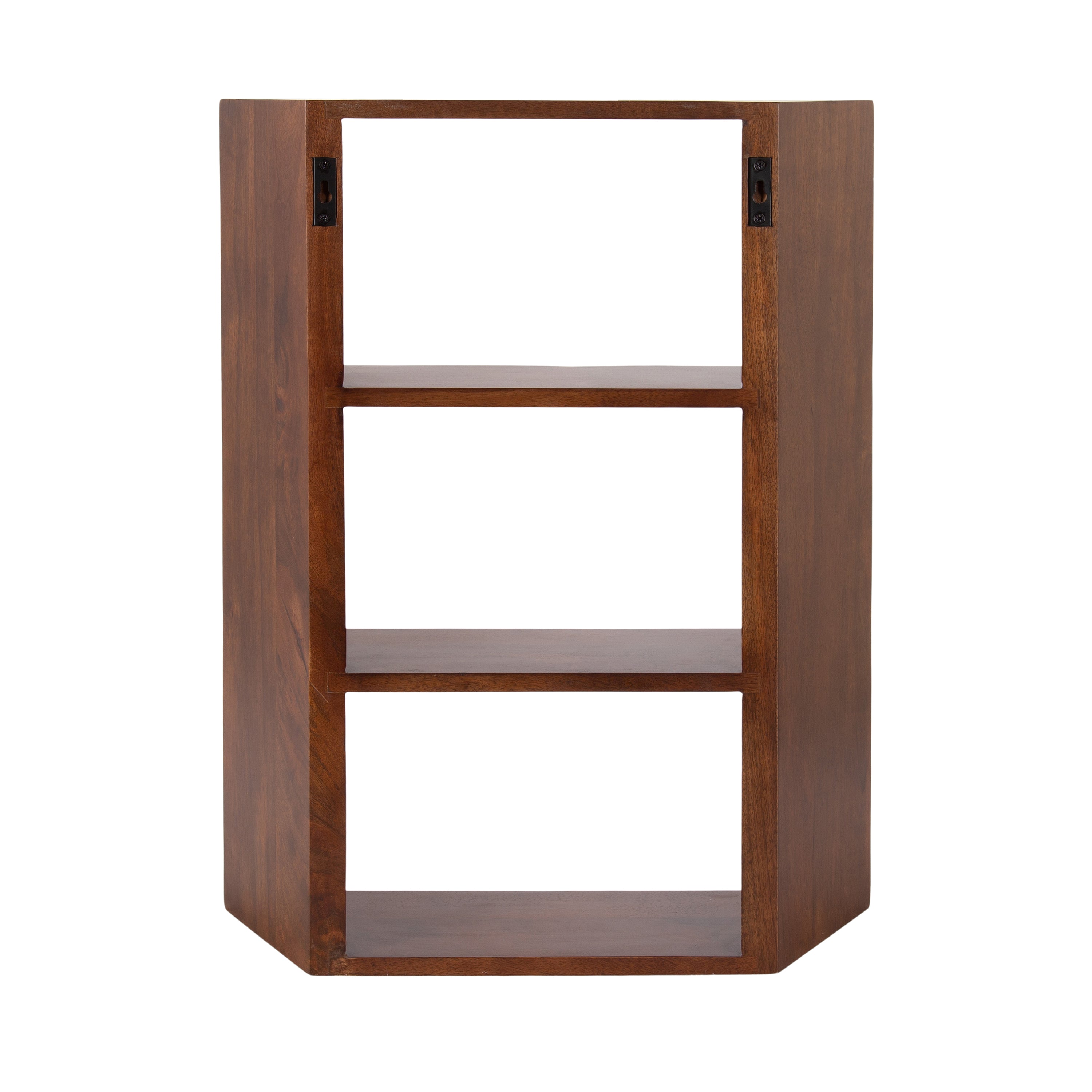 Accent Shelf Walnut Brown 20x6x26 4