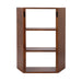 Accent Shelf Walnut Brown 20x6x26 4