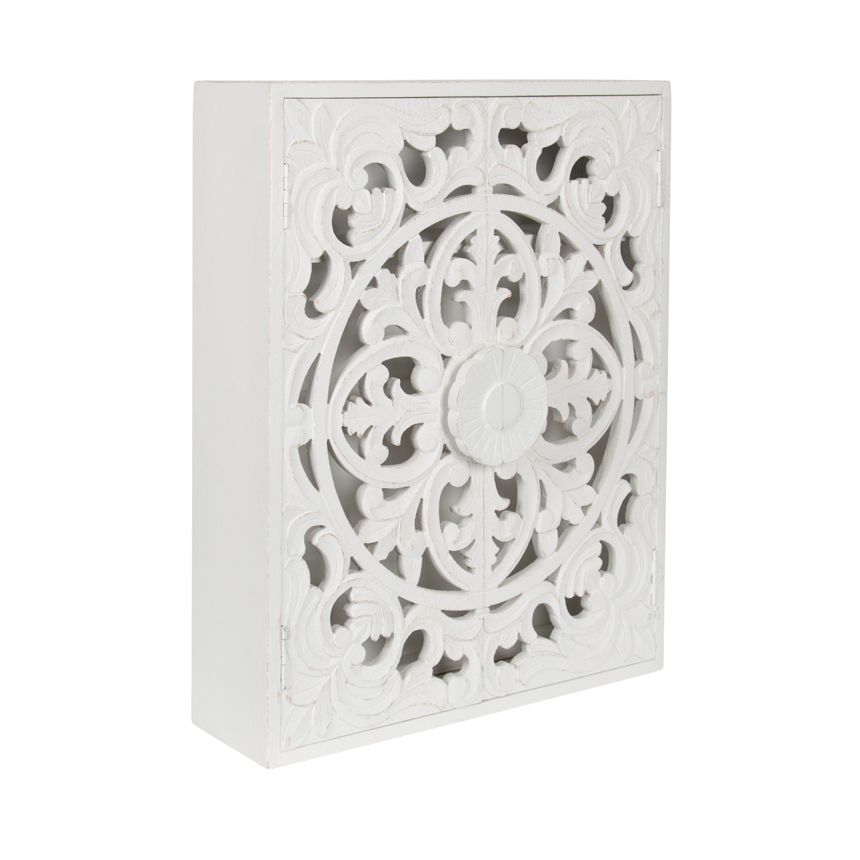 Cabinet White 22x7x28 1